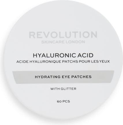 Immagine prodotto Revolution Skincare Cerotti idratanti all'acido ialuronico per gli occhi (Lembi, 60 ml)