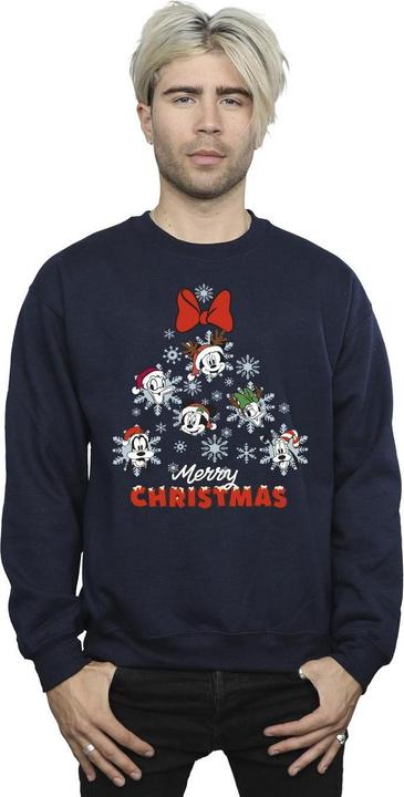 Image du produit Disney - Sweat MICKEY MOUSE AND FRIENDS CHRISTMAS TREE - Homme (S)