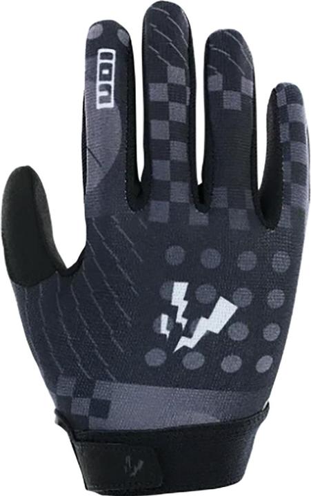 Actual product image ION Gloves Scrub youth - black (M)