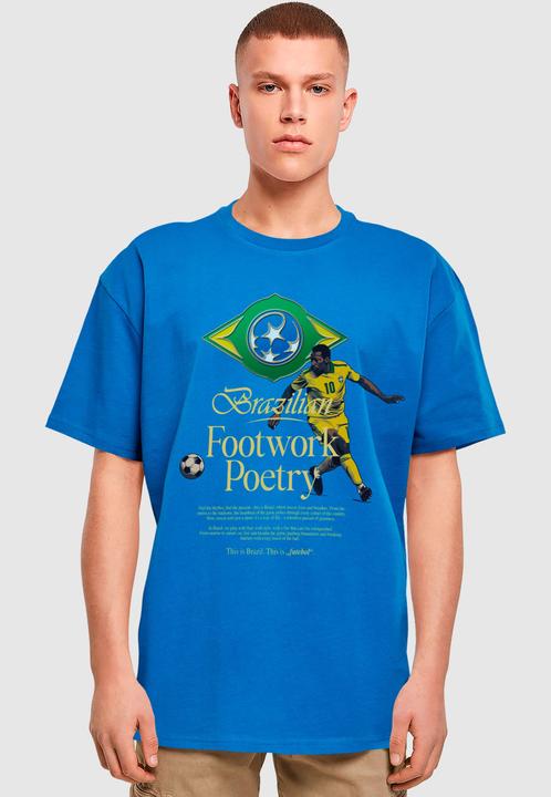 Immagine prodotto Urban Classics Maglietta oversize Upscale Footwork Poetry - 166119 (S)