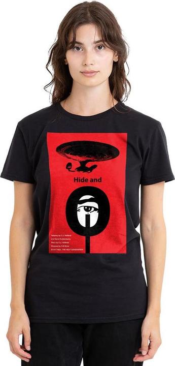 Image du produit - T-shirt THE NEXT GENERATION SEASON EPISODE - Adulte (S)