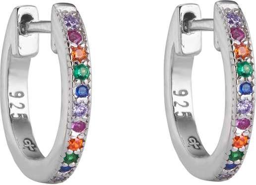 Dangle earrings (Silver 925, Zirconia)