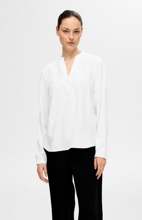 Actual product image Selected Femme V-neck Straight Fit Top (40)