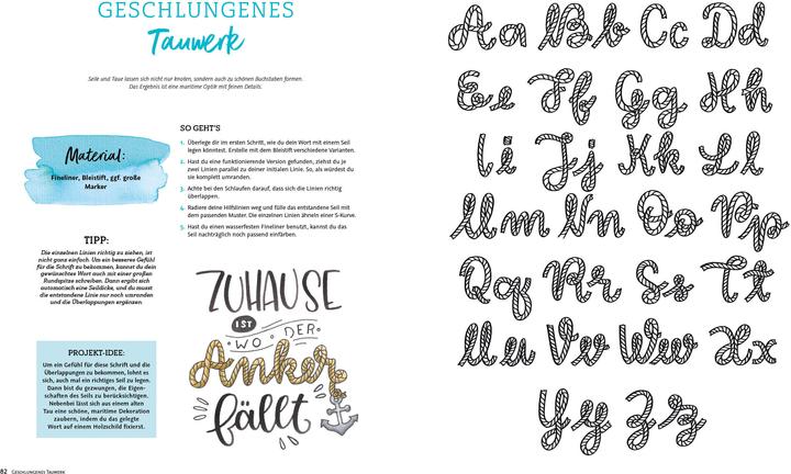 Produktbild Handlettering 44 Alphabete – Für alle Anlässe – Band 2 (Deutsch, Timo Strauss, 2020)