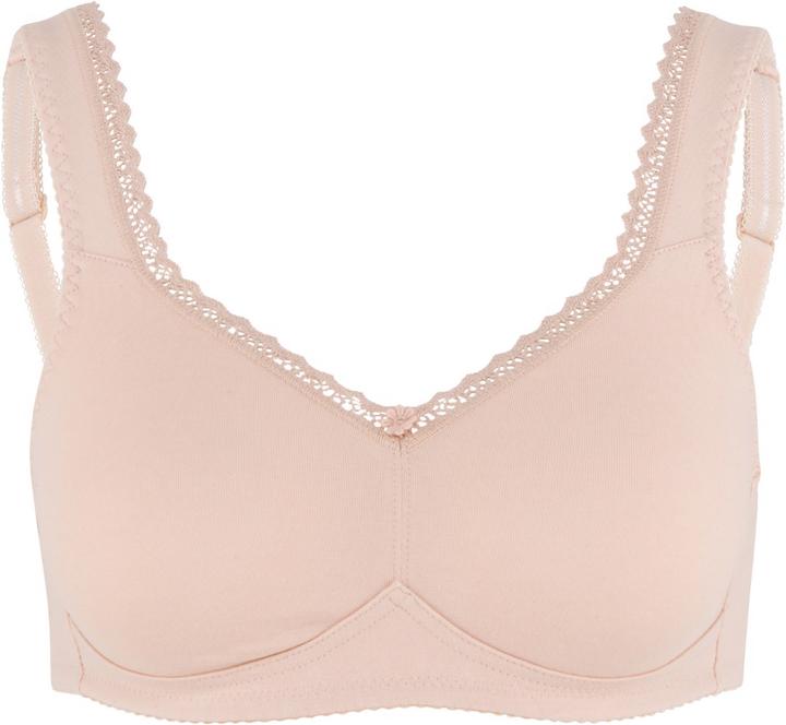 Actual product image Susa Organic Cotton Bra without underwire (85 C, Single pack)