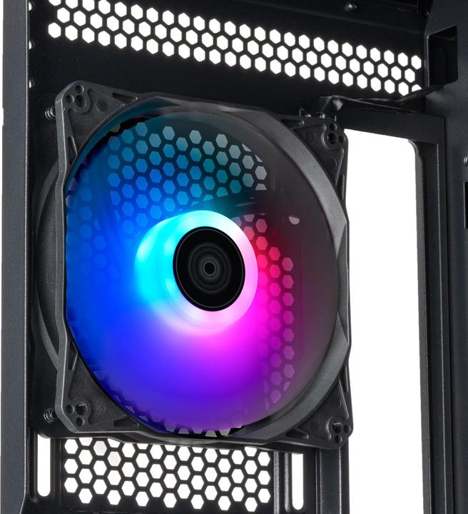 Actual product image Silverstone SST-FA514X-BG - FARA High Airflow ATX Mid-Tower gaming chassis with dual radiator suppor (ATX, mATX, Mini-ITX)