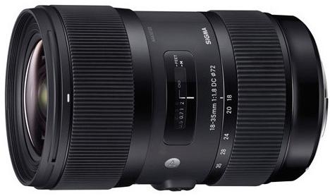 Produktbild Sigma 18-35mm, f/1.8 DC HSM ART, Pentax K (Pentax K, APS-C / DX)