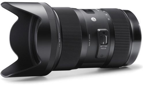 Produktbild Sigma 18-35mm, f/1.8 DC HSM ART, Pentax K (Pentax K, APS-C / DX)