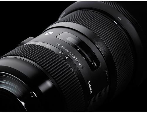 Produktbild Sigma 18-35mm, f/1.8 DC HSM ART, Pentax K (Pentax K, APS-C / DX)