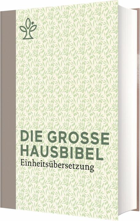 Actual product image Die Bibel Einheitsübersetzung (German, Catholic Biblical Association, 2020)
