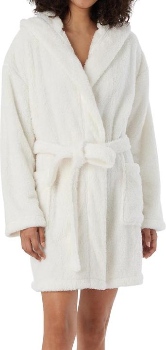 Produktbild Schiesser Teddy Fleece Morgenmantel / Bademantel (M)