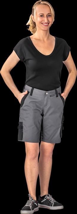 Image du produit Planam Short femme ardoise/noir XL XXL (XXL)