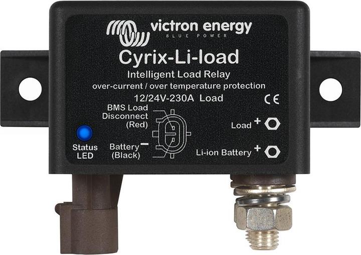 Victron Energy Cyrix-Li-load 12/24V-230A