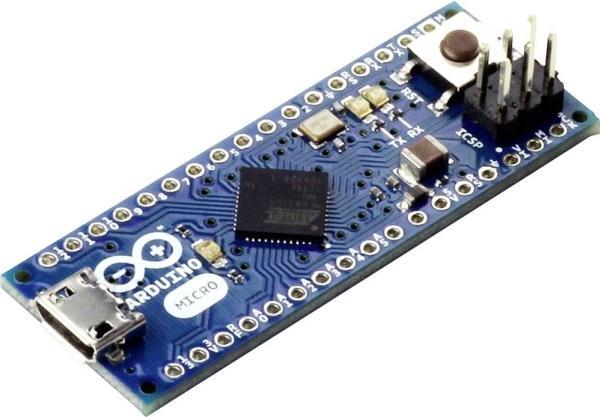 Produktbild Arduino Microcontrollerboard, Micro ohne Steckverbinder ATmega32u4