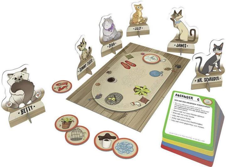 Actual product image Thinkfun cat crimes (German)