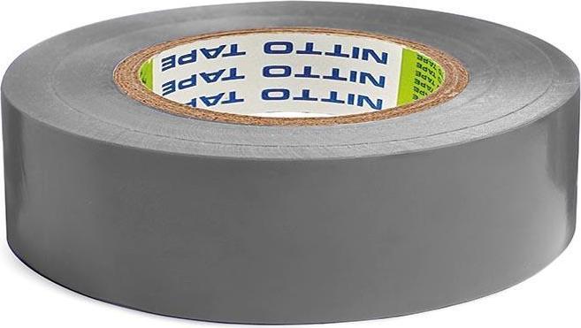 Actual product image Nitto INSULATING TAPE - GREY - 19 mm x 20 m (19 mm)