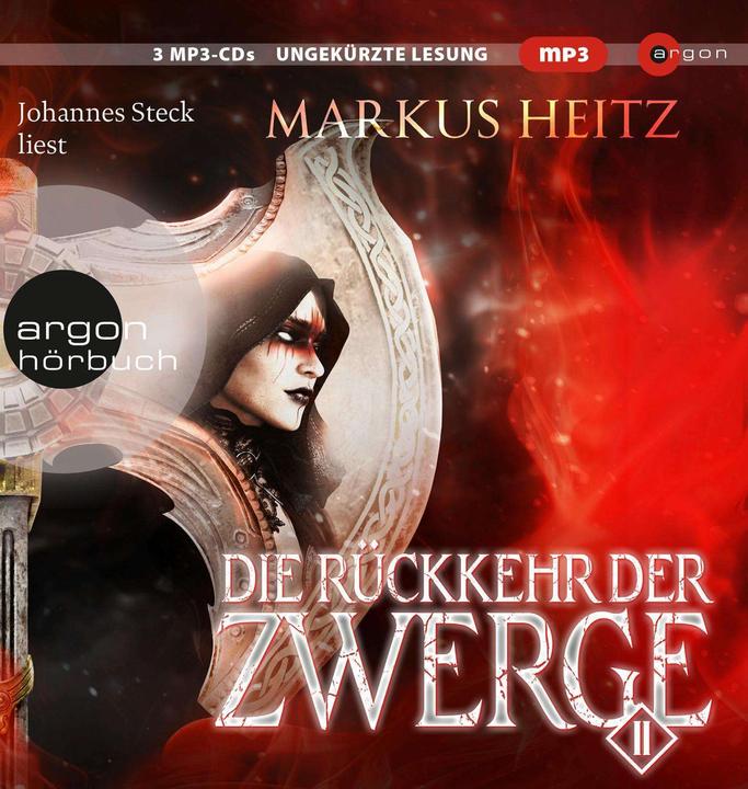 Produktbild Die Rückkehr der Zwerge 2 (Johannes Steck, Markus Heitz, Deutsch)