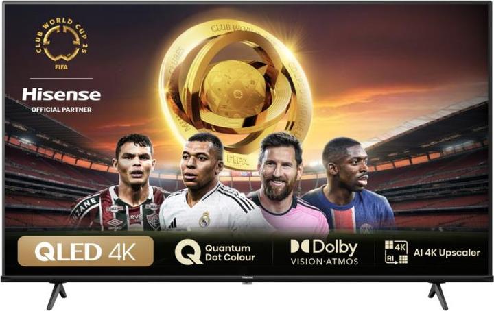 Hisense TV 43E7NQ (43", E7NQ, QLED, 4K, 2021)
