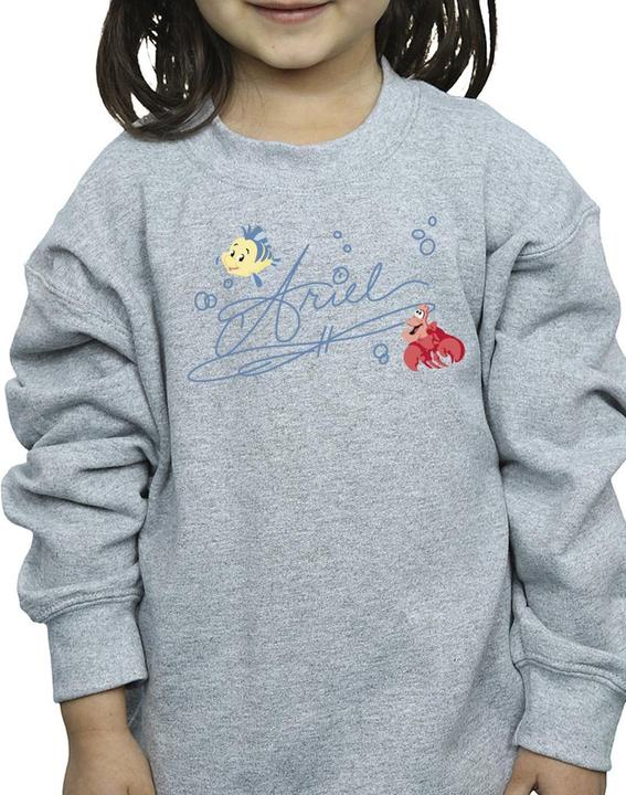 Immagine prodotto Disney The Little Mermaid Ariel Felpa Ragazze (140, 146)