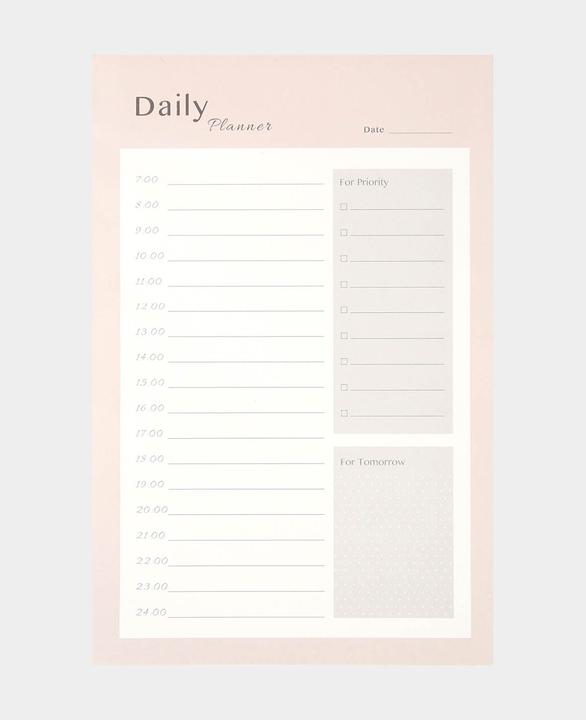Actual product image I Am Creative Day planner (14 x 21 cm)
