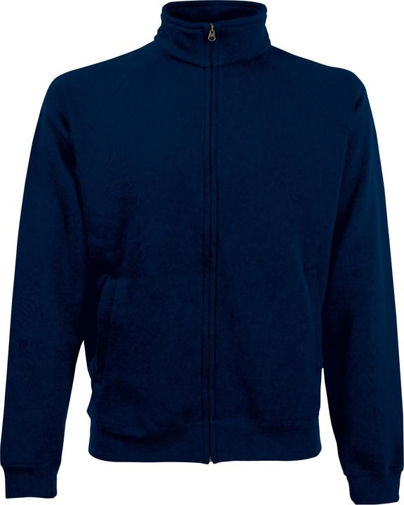 Fruit of the Loom Premium 7030 Sweatshirt mit Reissverschluss am Kragen