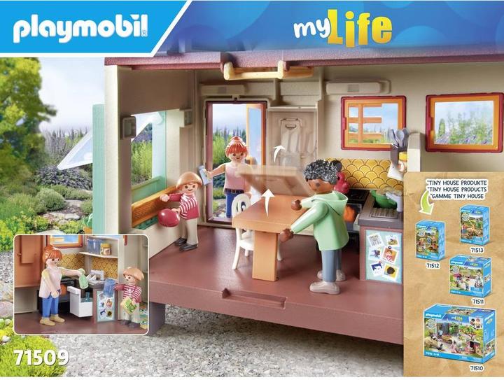 Immagine prodotto Playmobil Casa minuscola (71509, Playmobil La mia vita)