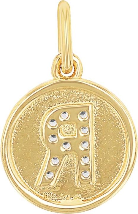 Produktbild Amor Anhänger für Damen, 925 Sterling Silber, Zirkonia synth. | R (Silber 925)