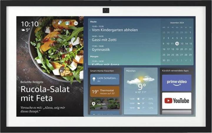 Image du produit Amazon Echo Show 15 (2e génération), blanc (Amazon Alexa)