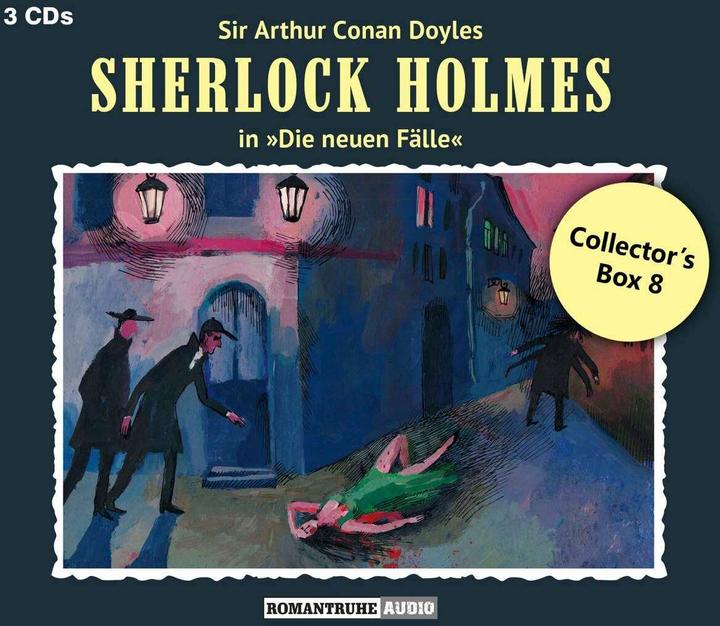 Produktbild Sherlock Holmes - Die neuen Fälle: Collector's Box 8 (Christian Rode, Lutz Harder, Peter Groeger, Deutsch)