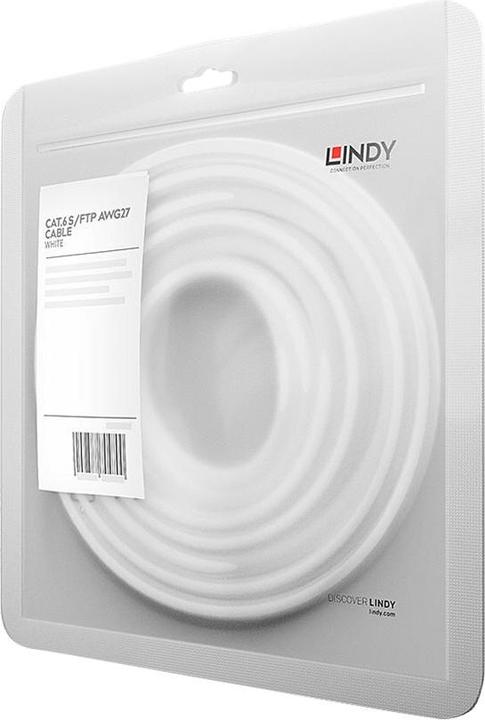 Produktbild Lindy Netzwerkkabel (S/FTP, CAT6, 30 m)