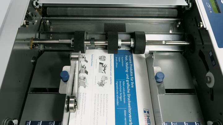 Actual product image Hefter Systemform Folding machine TF MEGA-A Plus (A6, A4, A3, A5)