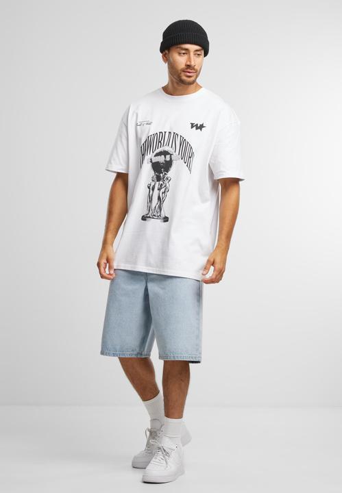 Image du produit Mister Tee MisterTee Your World Tee Oversize - 174573 (M)