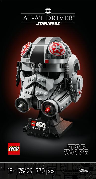 Immagine prodotto LEGO 75429 AT-AT Pilot Helm (75429, LEGO Star Wars)