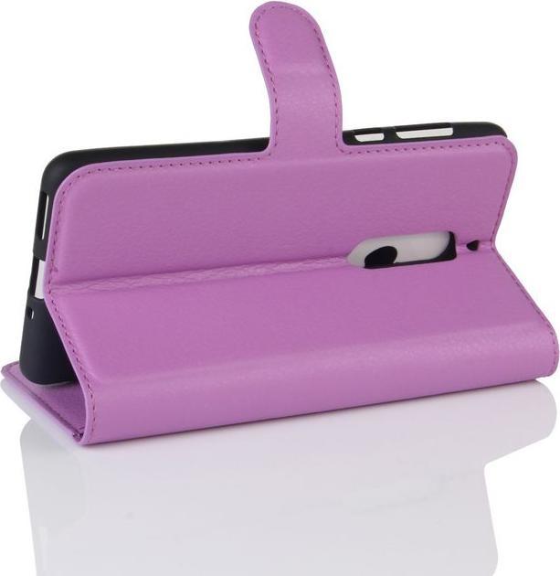 Actual product image MU Classic Litchi leather cover (Nokia 5)