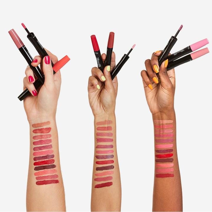 Actual product image Rimmel London Lasting Provocalips (500 Kiss The Town Red)