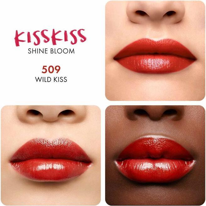 Image du produit Guerlain KK 21 Shine Bloom Lips 509 WILD KISS R1 (509 Baiser sauvage)