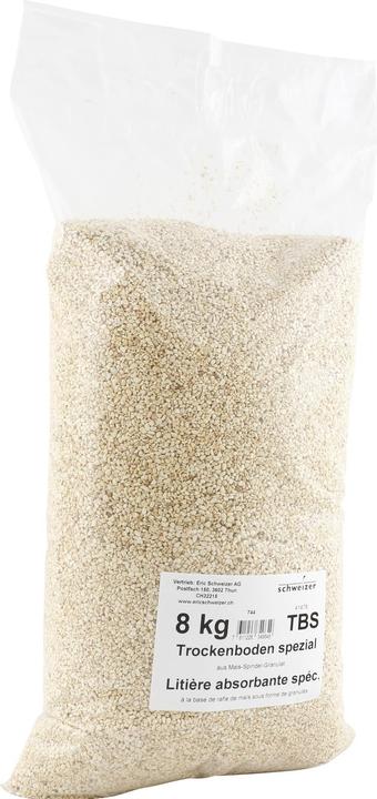 Immagine prodotto Schweizer Vassoio di asciugatura lettiera speciale per roditori (8 kg, Lettiera)