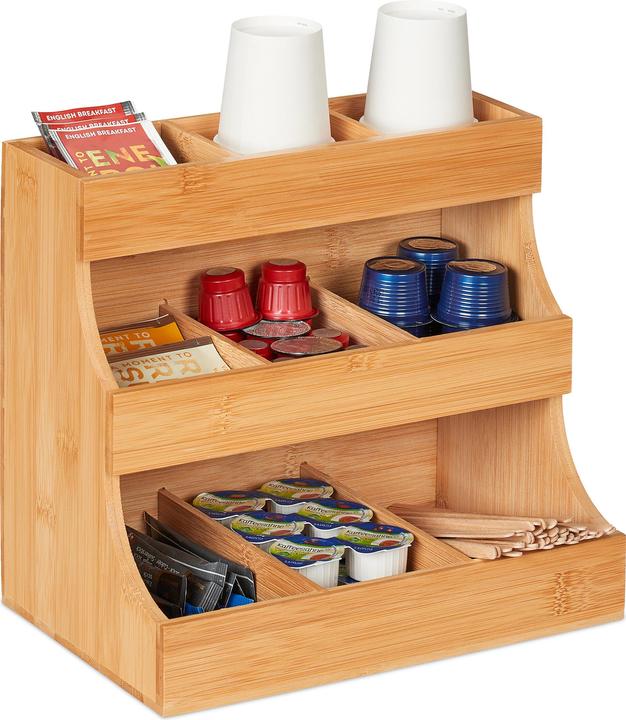 Produktbild Relaxdays Kaffee Organizer