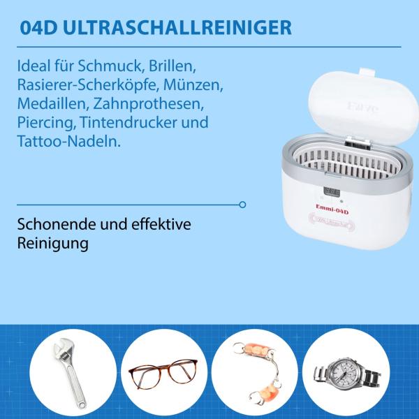 Immagine prodotto Emag Ultraschallreiniger (42 kHz, 600 ml)