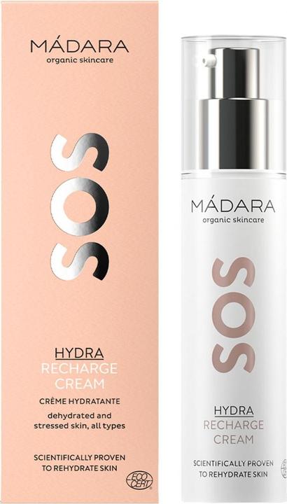 Produktbild Madara SOS Intensive Feuchtigkeitscreme - SOS Hydra Recharge Cream (50 ml, 24h Creme)