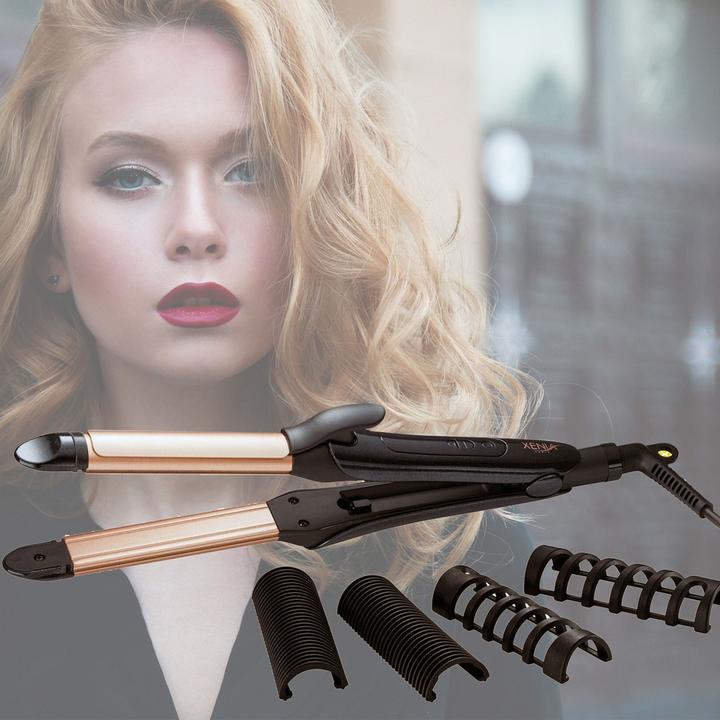 Immagine prodotto Xenia Raddrizzatore e volumizzatore (Piastra per capelli)