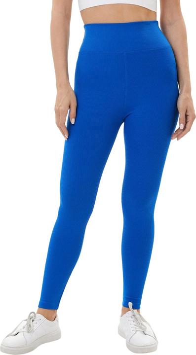 Actual product image Lookus Womens/Ladies Zelal Ribbed Leggings (XL)