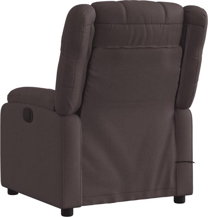 Image du produit VidaXL Fauteuil de massage en tissu
