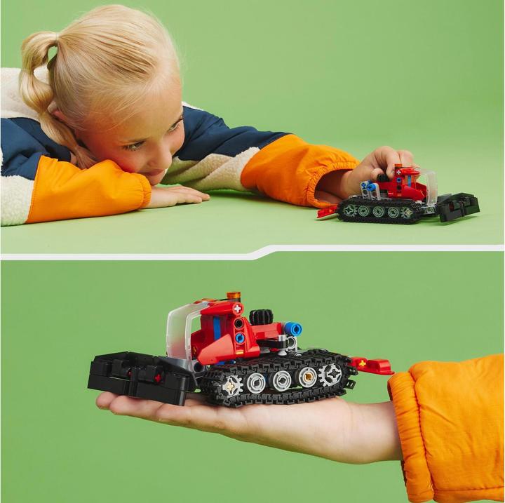 Immagine prodotto LEGO Battipista (42148, LEGO Technic)