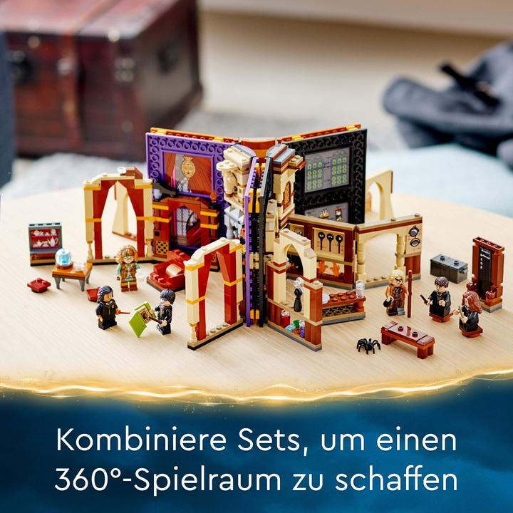 Actual product image LEGO Hogwarts Moment: Divination Lesson (76396, LEGO Harry Potter)