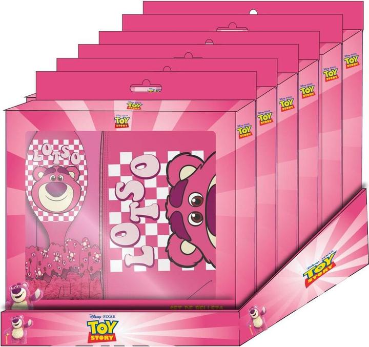 Image du produit Cerda TOY STORY - Lotso - Set de Beauté 4pc. (Allemand)