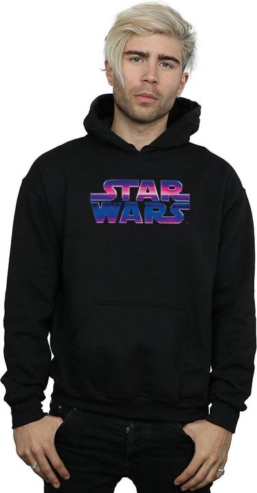 Image du produit Star Wars - Sweat à capuche NEON LOGO - Homme (M)