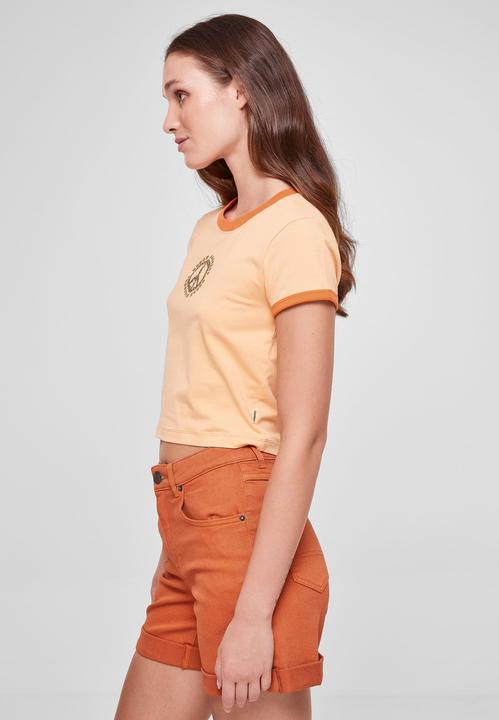 Actual product image Urban Classics Ladies Stretch Jersey Cropped Tee (4XL)