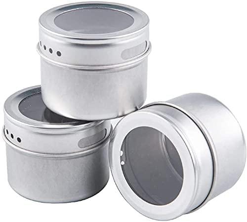 Immagine prodotto Tebery Barattoli di spezie (Erbe aromatiche, Varie spezie)