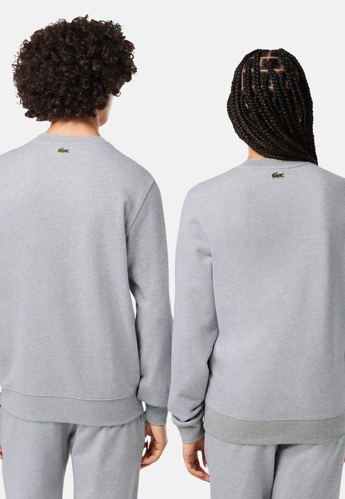 Actual product image Lacoste Sweatshirt Pullover mit Rippbündchen und Logo (S)